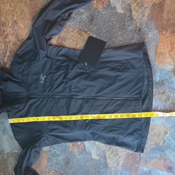 Arcteryx Atom Lightweight Hoody XS Black - Picture 5 of 8